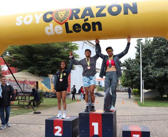 Primer Urban Trail Universitario