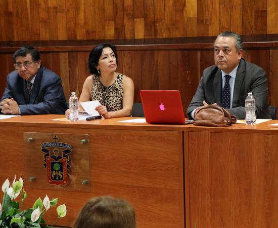 Realizan jornadas de actualización jurídica en el CUSur