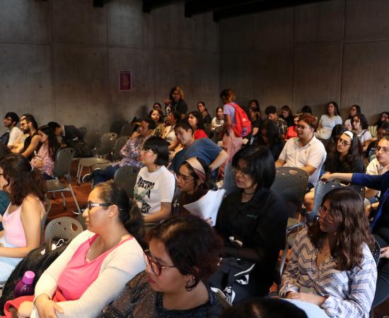 Conversatorio ganadoras Concurso Arreola