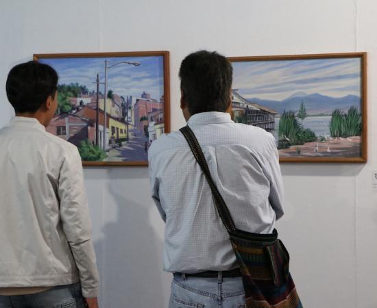 Exposición "Antes del olvido" de Jesús Vázquez