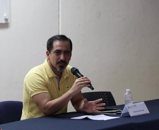 Conferencia aniversario luctuoso Hugo Gutiérrez Vega