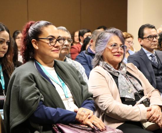 Presentación libro rector CUSur en la FIL