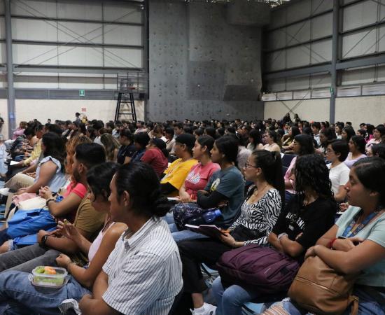 Bienvenida alumnos Psicología