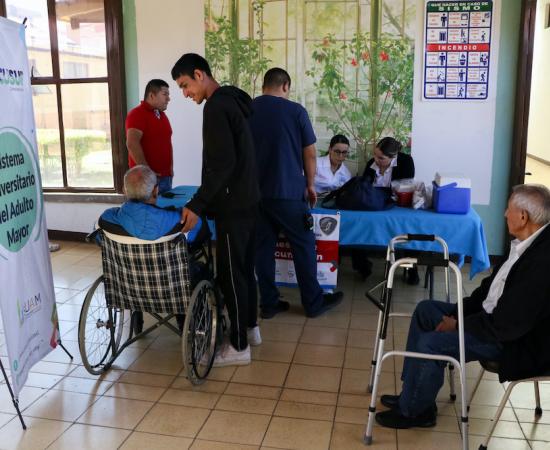 Feria de la salud SUAM