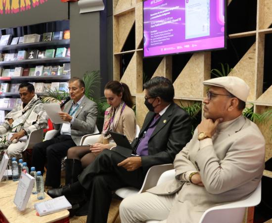 Presentación Libro en la FIL Derechos de los pueblos indígenas en México