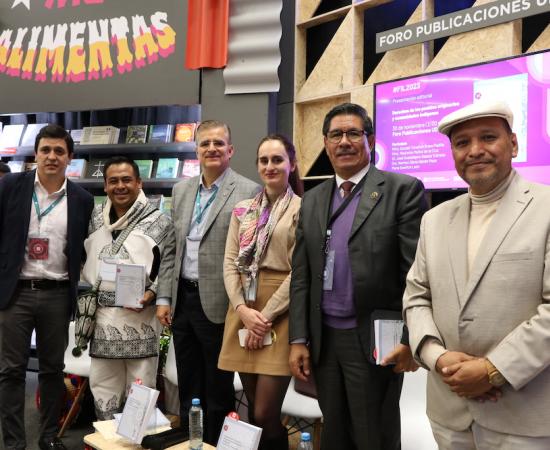 Presentación Libro en la FIL Derechos de los pueblos indígenas en México