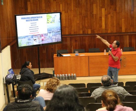 Cuidado del agua en Zapotlán el Grande