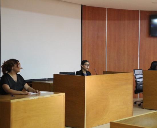 Práctica de juicio oral de Abogado