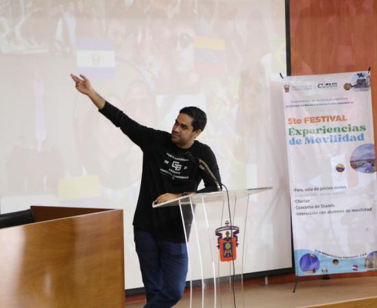 5to festival Experiencias de movilidad