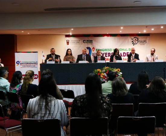 9 Congreso Nacional de Universidades Promotoras de la Salud