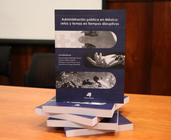 Presentación libro Administración pública en México