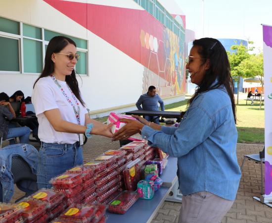 Campaña donación de insumos femeninos