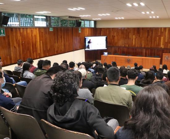 Conferencia meteoritos Semana Mundial del Espacio Jalisco 2023