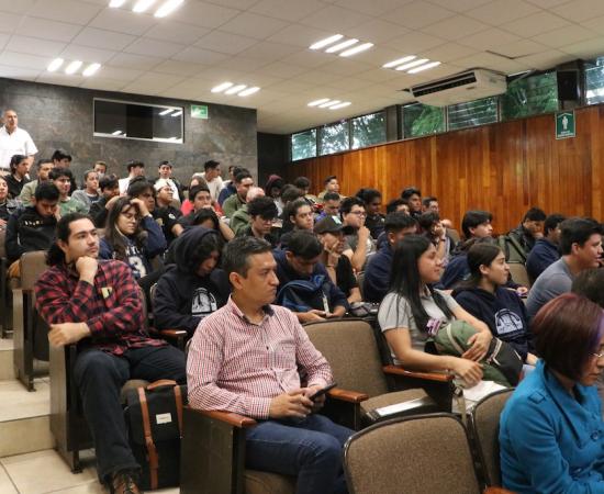 Conferencia meteoritos Semana Mundial del Espacio Jalisco 2023