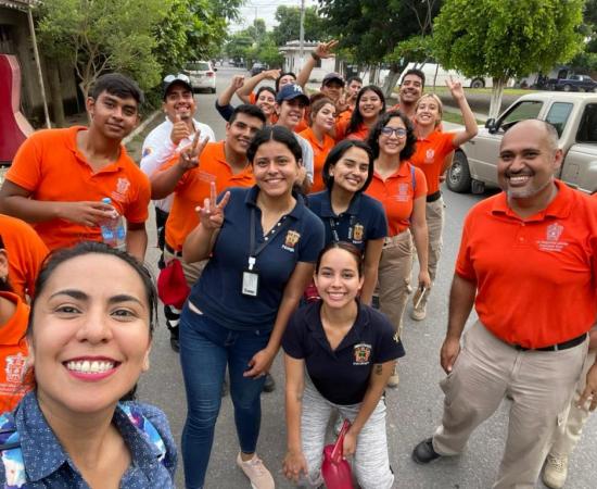 Brigadas multidisciplinarias de ayuda en Colima