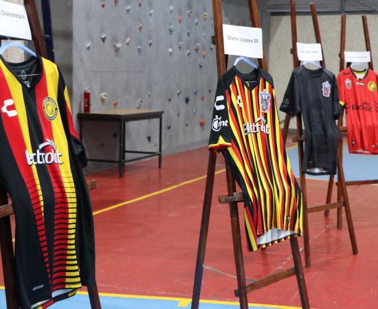 Coleccionista de camisetas Leones Negros