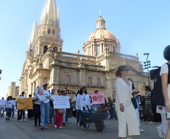 Primer lugar desfile literario Letras para volar