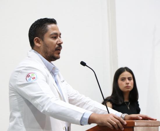 Inauguración Jornadas Medicina