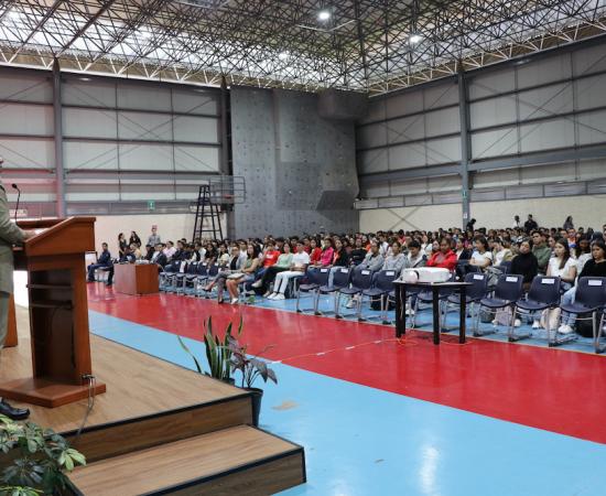 Inauguración Jornadas Medicina