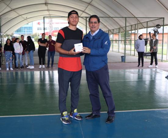 Reconocimientos deportistas y grupos representativos