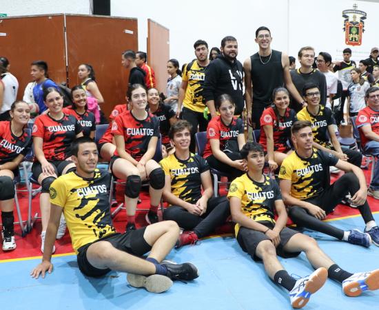 Intercentros 2023 voleibol