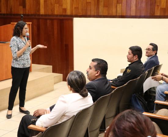 Conferencia proceso electoral y la importancia del voto en las elecciones de 2024