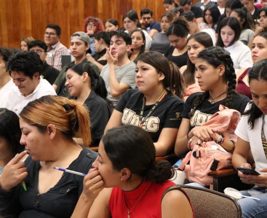 Conferencia proceso electoral y la importancia del voto en las elecciones de 2024