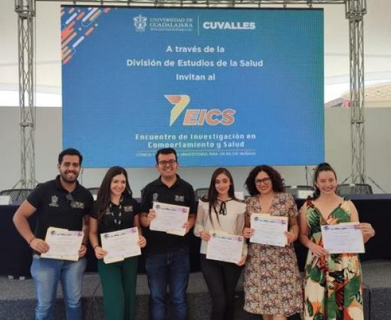 Ganadores estudiantes del IICAN