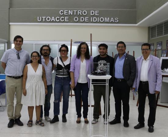 Inauguran exposición fotográfica “Mi alma perdida en Zapotlán” en las instalaciones de la Biblioteca Mtro. Hugo Gutiérrez Vega 