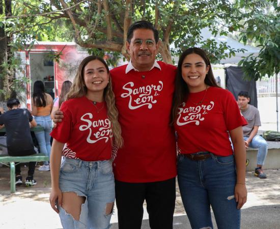 Arranca campaña Sangre de León en CUSur con 42 donaciones altruistas