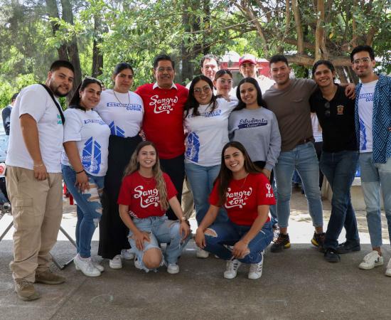 Arranca campaña Sangre de León en CUSur con 42 donaciones altruistas