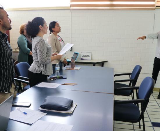 Defensa tesis alumno con capacidades distintas