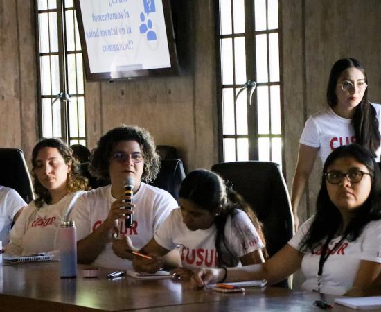 Actividades Prevención del Suicidio