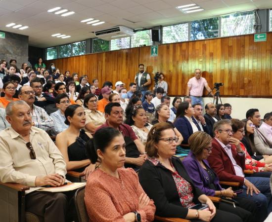 Firma convenio Secretaría de Salud