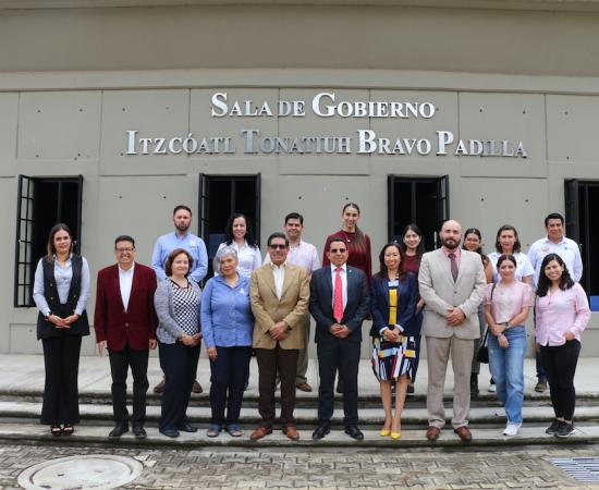 Reunión Feria de la Ciencia y la Tecnología