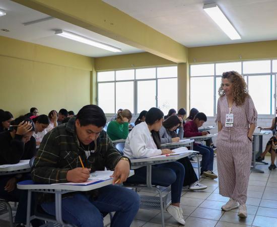 2 mil 979 aspirantes asistieron para presentar su examen de admisión en el CUSur