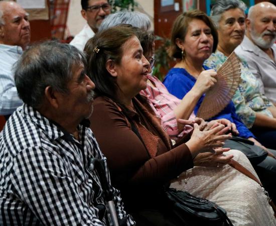 Exitoso cierre del ciclo 2024-A del SUAM con participación activa de adultos mayores