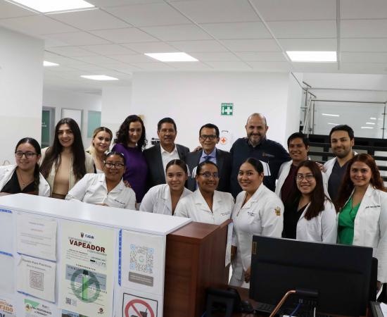 El Rector Salazar Estrada destacó logros en Docencia e Investigación en su Segundo Informe de Actividades	