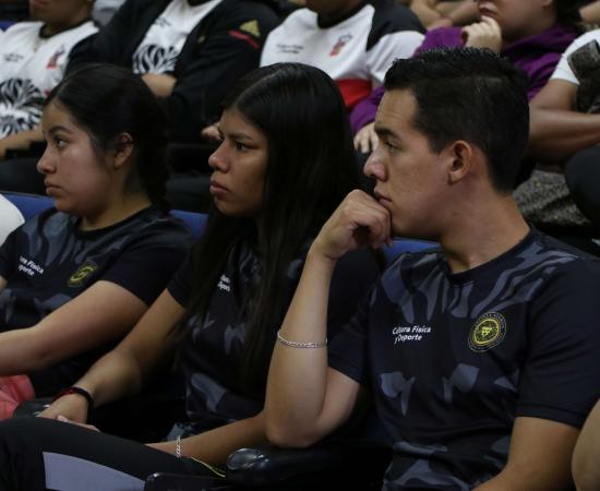 Concluye el Coloquio “Actividad Física, Deporte y Nutrición” en el CUSur