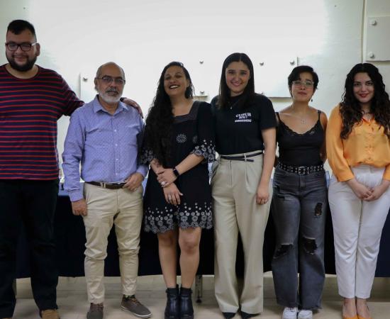 Presentan poemario “Hundir las manos temblorosas” en el CUSur