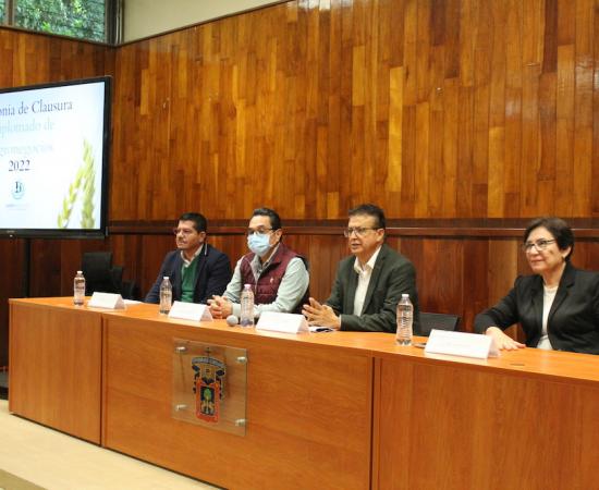 Clausura Diplomado en Agronegocios 2022