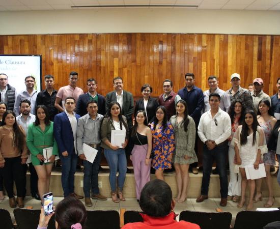 Clausura Diplomado en Agronegocios 2022