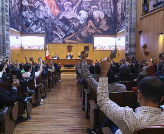 Reforma fondo de pensiones UdeG