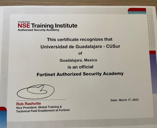 Certificación en seguridad de la información