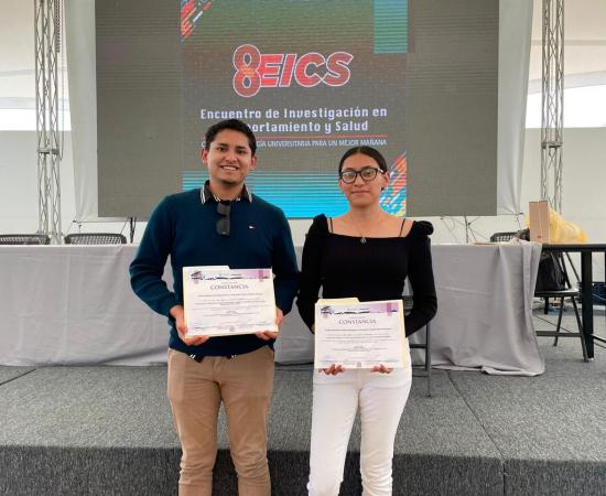 Reconocimientos para Estudiantes del CUSur en 8vo. Encuentro de Investigación en Salud en CUValles