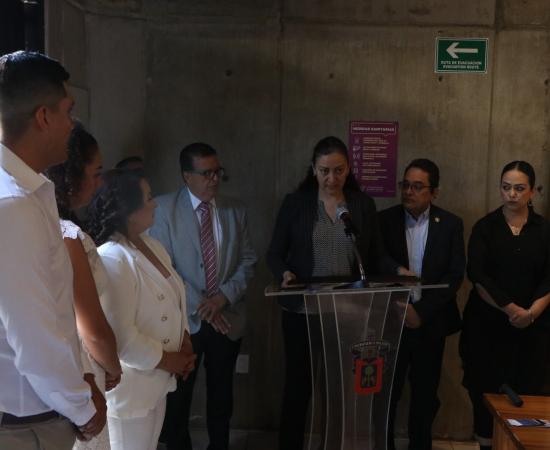 Emotivo homenaje póstumo al doctor José Andrés Reyes Gutiérrez en el CUSur