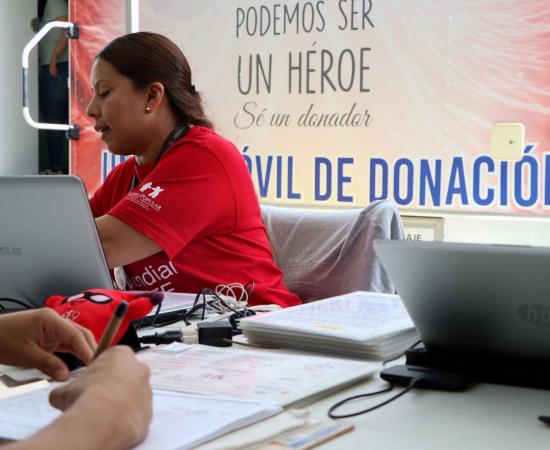 Arranca campaña Sangre de León en CUSur con 42 donaciones altruistas