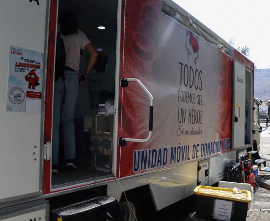 Arranca campaña Sangre de León en CUSur con 42 donaciones altruistas