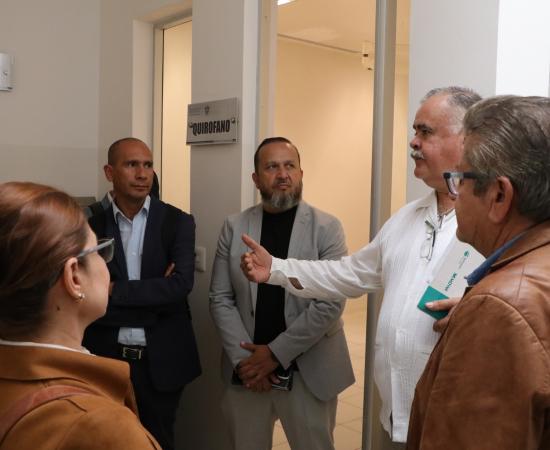 Hospital Veterinario del CUSur, ejemplo para el desarrollo clínico en CUAltos