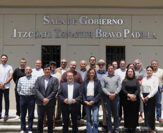 Exrectores del CUSur se reúnen para fortalecer el legado y trazar el futuro de la institución